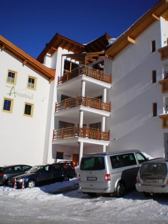 Appartement Haus Koenig à Obergurgl Extérieur photo